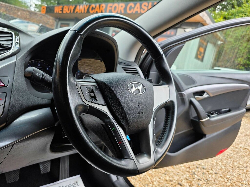 Hyundai I40 Crdi Se Nav Blue Drive Silver #31