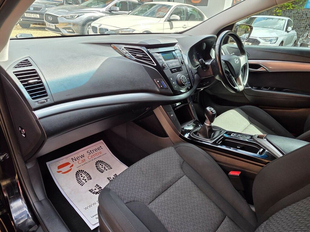 Hyundai I40 Crdi Se Nav Blue Drive Silver #17