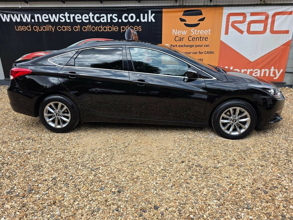 Hyundai I40 Saloon 1.7 Crdi Blue Drive S Euro 6 Ss 201 Black #5