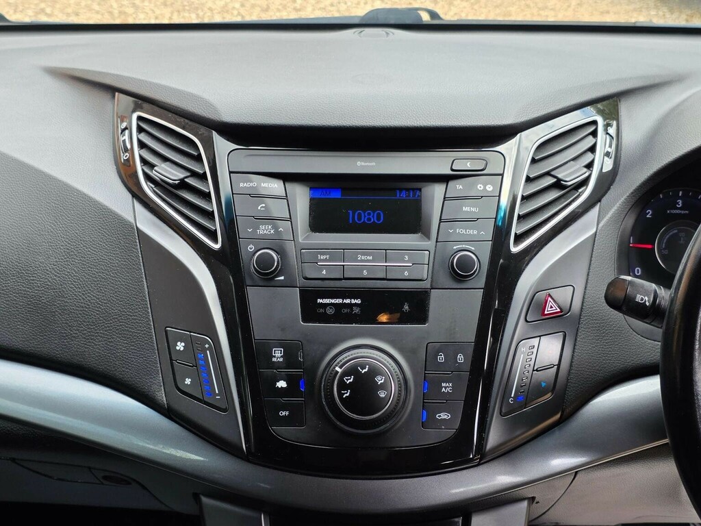 Hyundai I40 Crdi Se Nav Blue Drive Silver #26