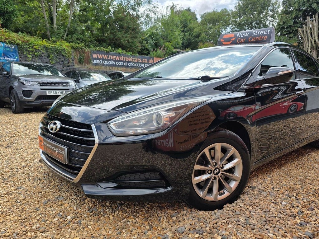 Hyundai I40 Crdi Se Nav Blue Drive Silver #10