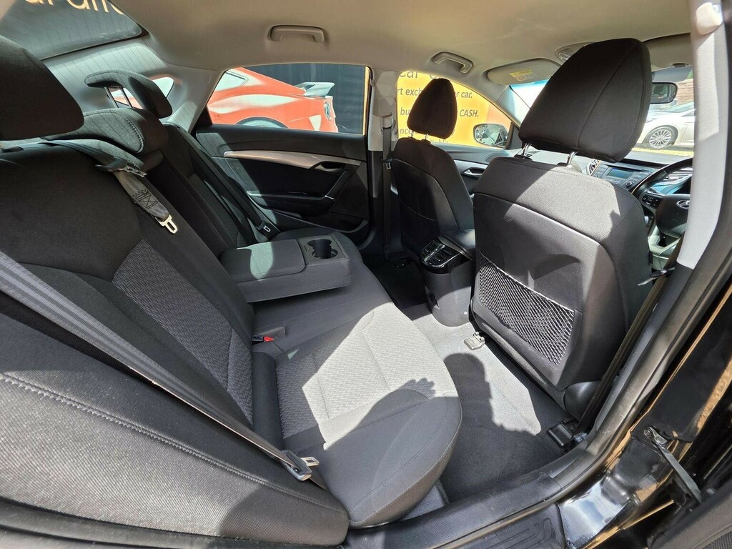 Hyundai I40 Crdi Se Nav Blue Drive Silver #23