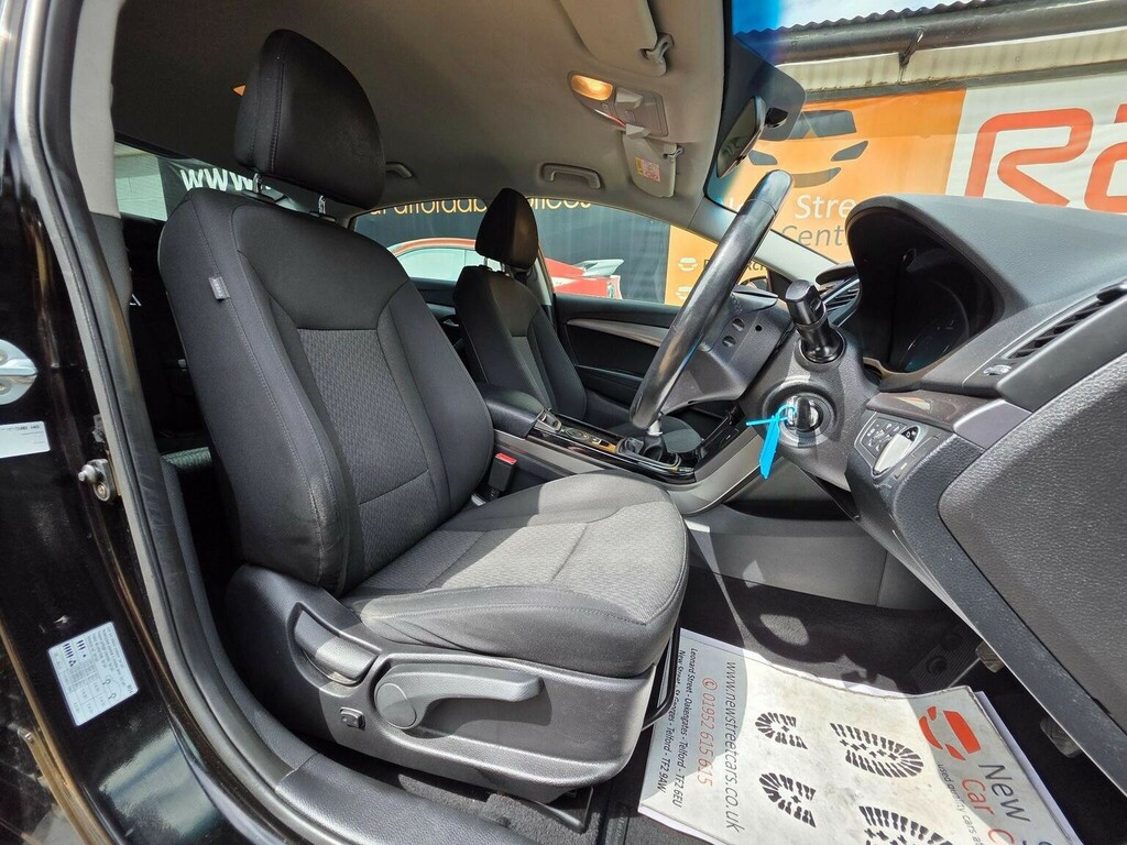 Hyundai I40 Crdi Se Nav Blue Drive Silver #27