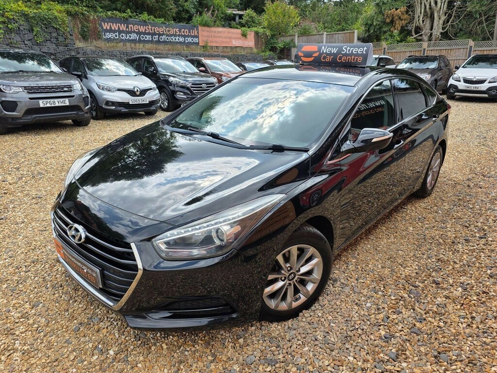 Hyundai I40 Crdi Se Nav Blue Drive Silver #11