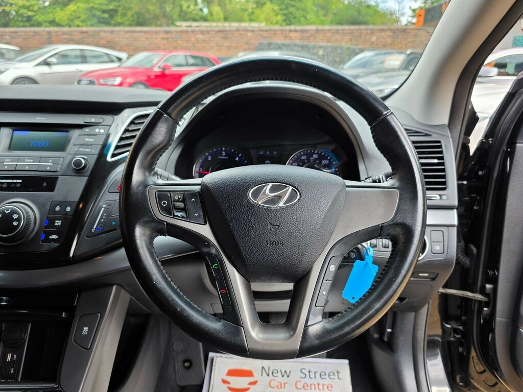 Hyundai I40 Saloon 1.7 Crdi Blue Drive S Euro 6 Ss 201 Black #4