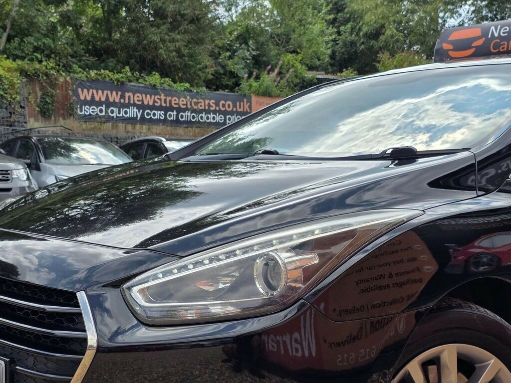 Hyundai I40 Crdi Se Nav Blue Drive Silver #15