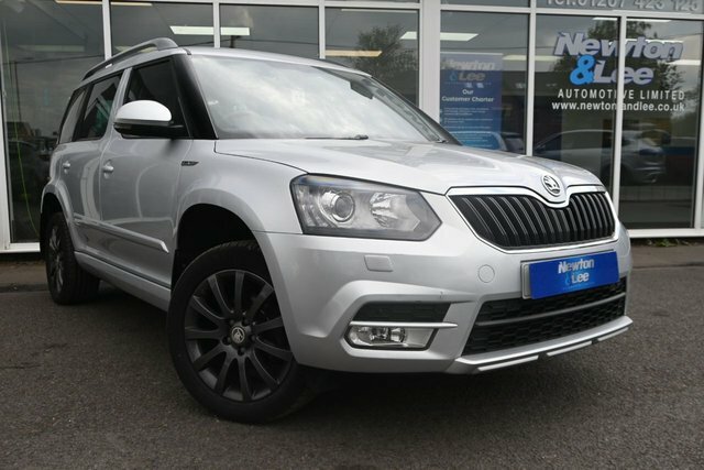 Skoda Yeti 1.2 Tsi Elegance Suv Dsg Euro 5 105 Ps Silver