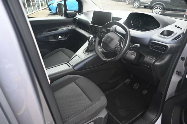 Peugeot Rifter 1.5 Bluehdi Allure Standard Mpv SF20GXH Grey #4