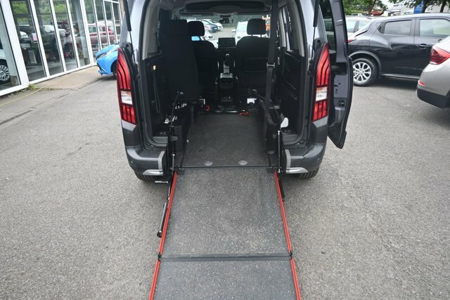 Peugeot Rifter 1.5 Bluehdi Allure Standard Mpv SF20GXH Grey #5