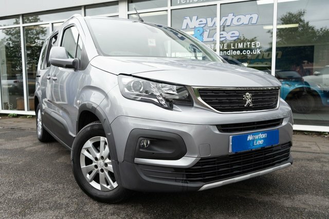 Peugeot Rifter 1.5 Bluehdi Allure Standard Mpv Grey