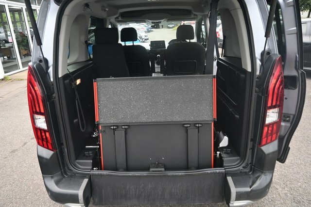Peugeot Rifter 1.5 Bluehdi Allure Standard Mpv SF20GXH Grey #6