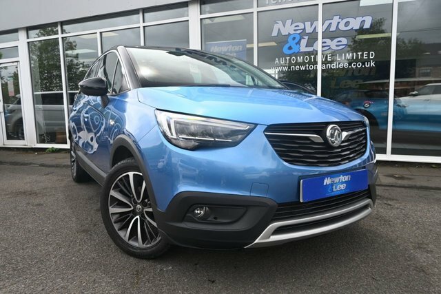 Vauxhall Crossland X 1.2 Elite Suv Euro 6 83 Ps Blue