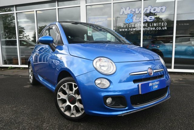 Fiat 500C 1.2 S Convertible Euro 6 S S Blue