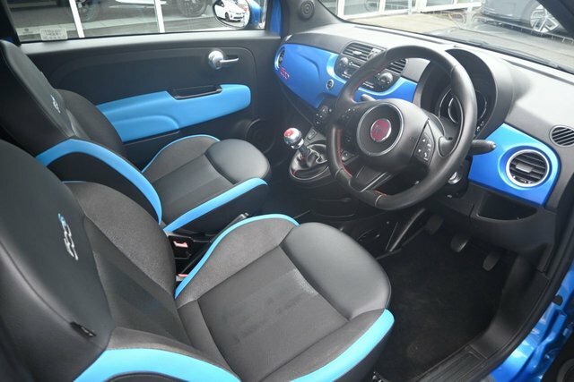 Fiat 500C 1.2 S Convertible Euro 6 S S Blue #5