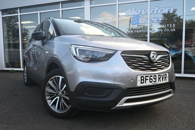 Vauxhall Crossland X 1.2 Turbo Sport Nav Premium Suv Grey