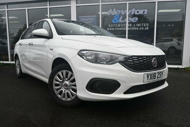 Fiat Tipo 1.4 Mpi Easy Estate Euro 6 95 P White #2