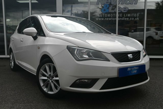 Seat Ibiza 1.0 Vista Hatchback Euro 6 75 P SJ16KLC White