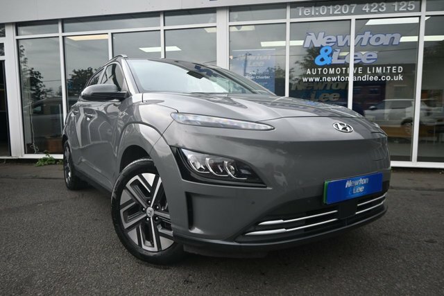 Hyundai Kona 64Kwh Premium Suv 10.5Kw Charge Grey