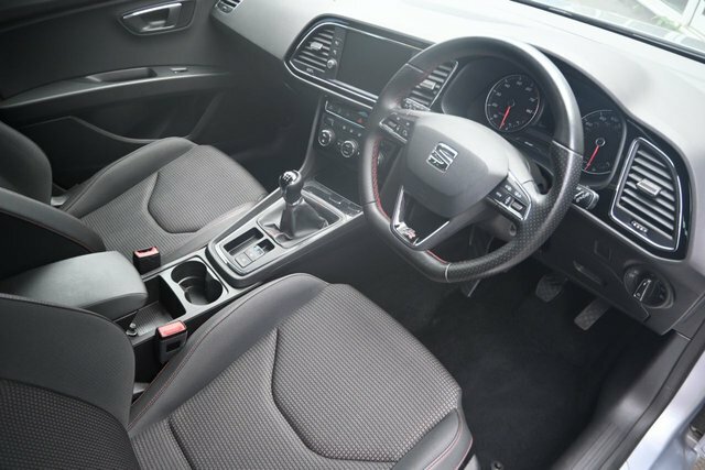 Seat Leon 1.5 Tsi Evo Fr Hatchback Euro 6 YD68EDT Silver #5
