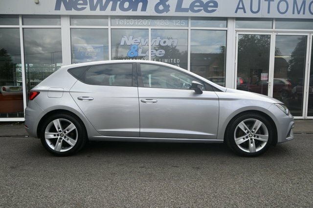 Seat Leon 1.5 Tsi Evo Fr Hatchback Euro 6 YD68EDT Silver #6