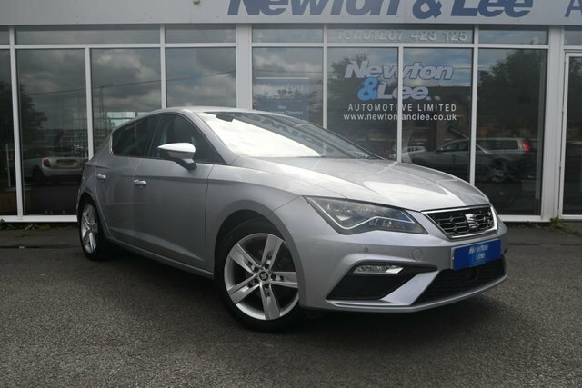 Seat Leon 1.5 Tsi Evo Fr Hatchback Euro 6 Silver