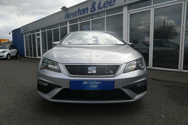 Seat Leon 1.5 Tsi Evo Fr Hatchback Euro 6 YD68EDT Silver #2