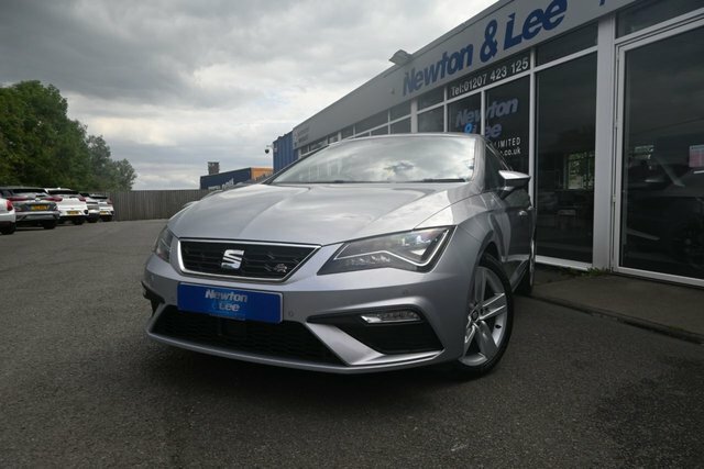 Seat Leon 1.5 Tsi Evo Fr Hatchback Euro 6 YD68EDT Silver #3