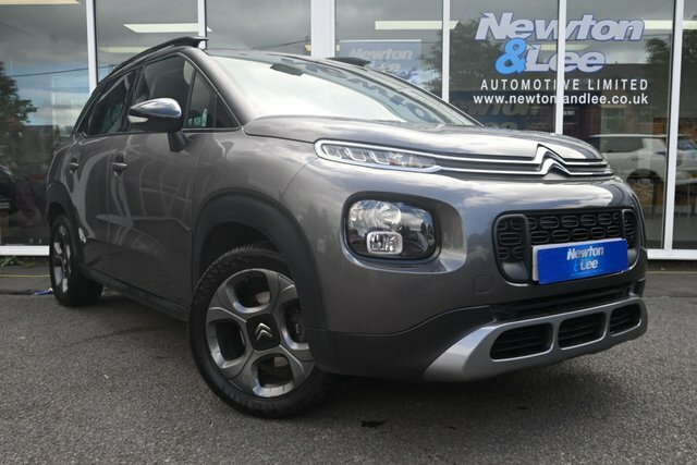 Citroen C3 Aircross 1.2 Puretech Shine Plus Suv Euro Grey