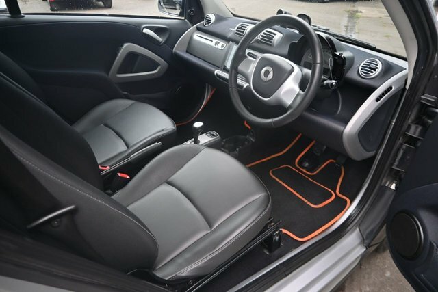 Smart Fortwo Cabrio 1.0 Grandstyle Cabriolet Softtouch Euro Black #4