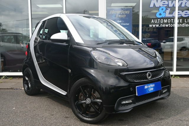 Smart Fortwo Cabrio 1.0 Grandstyle Cabriolet Softtouch Euro Black