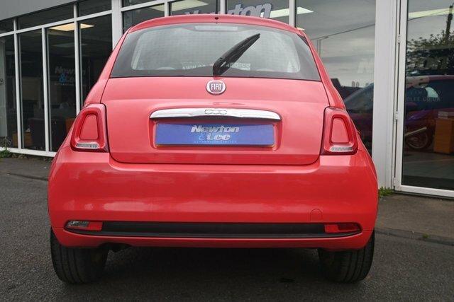Fiat 500 0.9 Twinair Pop Star Hatchback E Pink #5