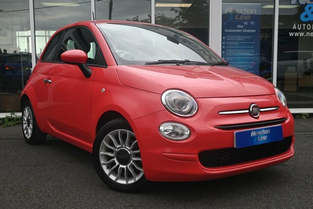 Fiat 500 0.9 Twinair Pop Star Hatchback E Pink