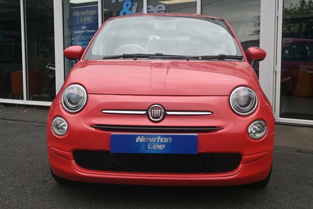 Fiat 500 0.9 Twinair Pop Star Hatchback E Pink #2