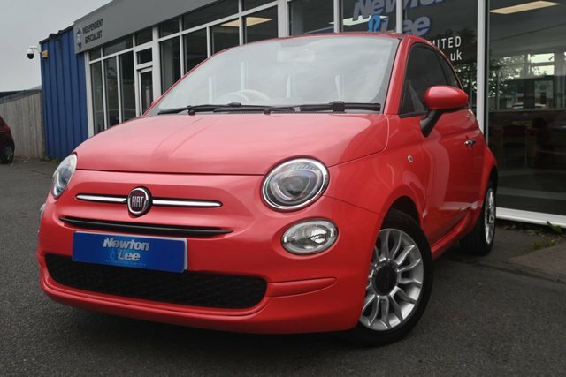 Fiat 500 0.9 Twinair Pop Star Hatchback E Pink #3