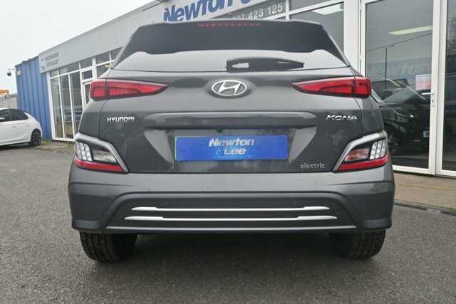 Hyundai Kona 64Kwh Premium Suv 10.5Kw Charge Grey #5