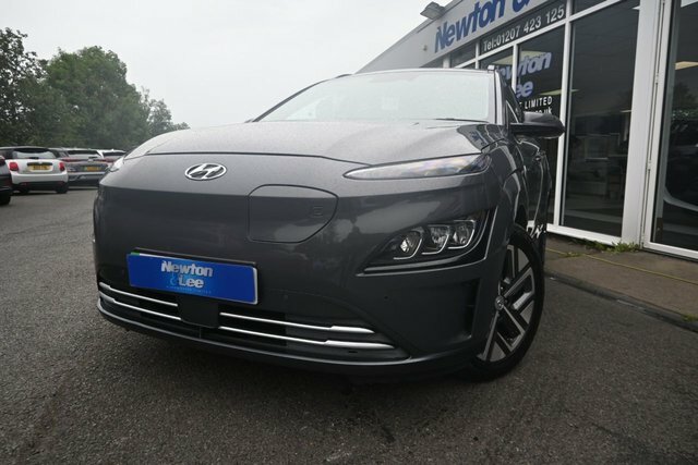 Hyundai Kona 64Kwh Premium Suv 10.5Kw Charge Grey #3