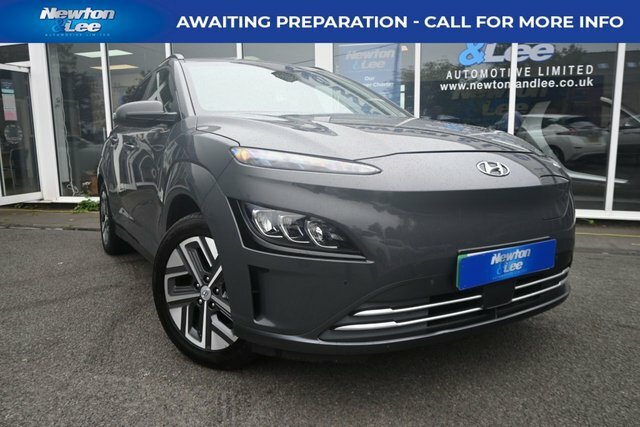 Hyundai Kona 64Kwh Premium Suv 10.5Kw Charge Grey