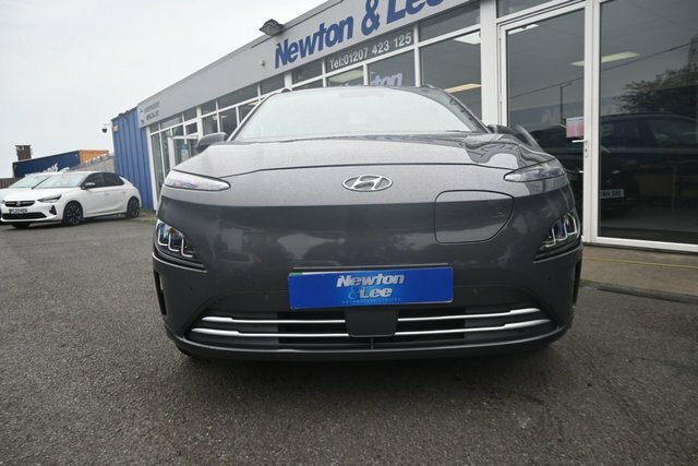 Hyundai Kona 64Kwh Premium Suv 10.5Kw Charge Grey #4