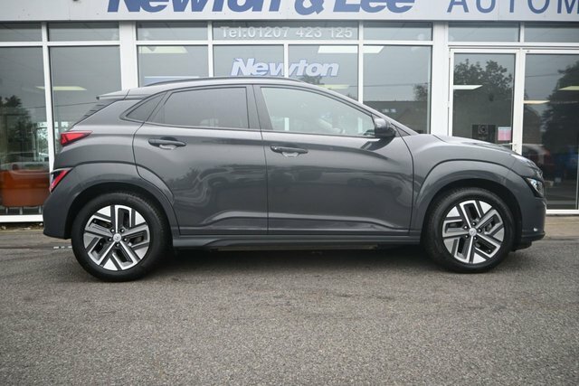 Hyundai Kona 64Kwh Premium Suv 10.5Kw Charge Grey #2