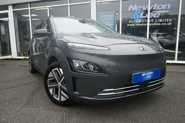 Hyundai Kona 64Kwh Premium Suv 10.5Kw Charge Grey