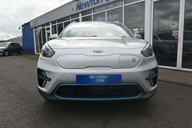 Kia e-Niro 64Kwh 3 Suv 201 Bhp Silver #5