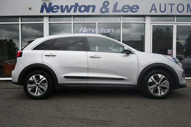 Kia e-Niro 64Kwh 3 Suv 201 Bhp Silver #4