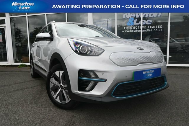 Kia e-Niro 64Kwh 3 Suv 201 Bhp Silver