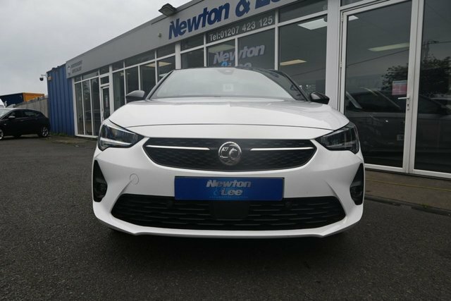 Vauxhall Corsa-e 50Kwh Gs Hatchback 136 FL23HZA White #2