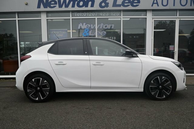 Vauxhall Corsa-e 50Kwh Gs Hatchback 136 FL23HZA White #6