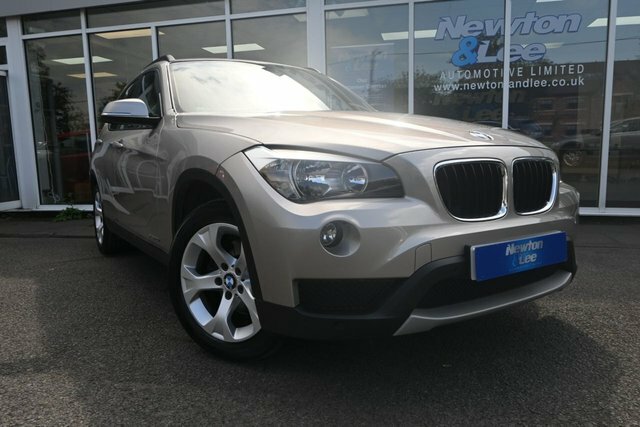 BMW X1 2.0 20D Se Suv Xdrive Euro 5 S S Silver