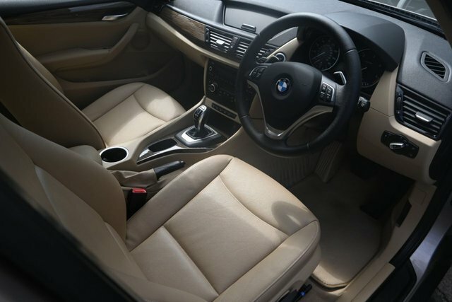 BMW X1 2.0 20D Se Suv Xdrive Euro 5 S S Silver #4