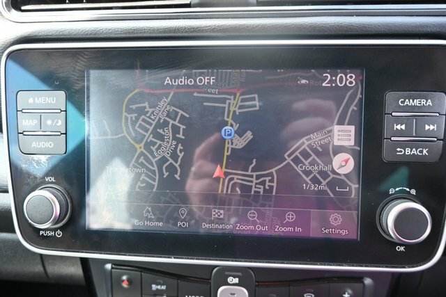 Nissan Leaf 40Kwh N-connecta Hatchback 150 BG20YPO White #5