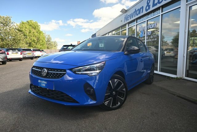Vauxhall Corsa-e 50Kwh Elite Premium Hatchback Electri VN22YBM Blue #3