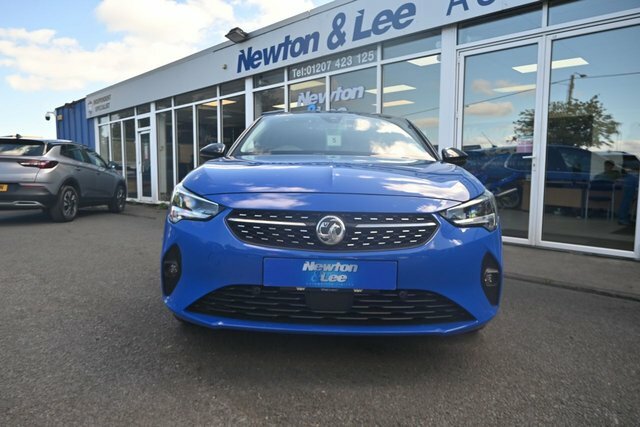Vauxhall Corsa-e 50Kwh Elite Premium Hatchback Electri VN22YBM Blue #6